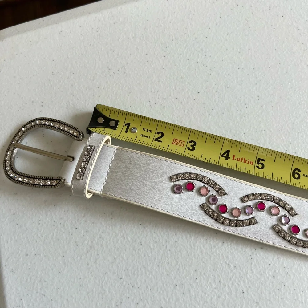 Christine Alexander Swarovski Crystal Belt